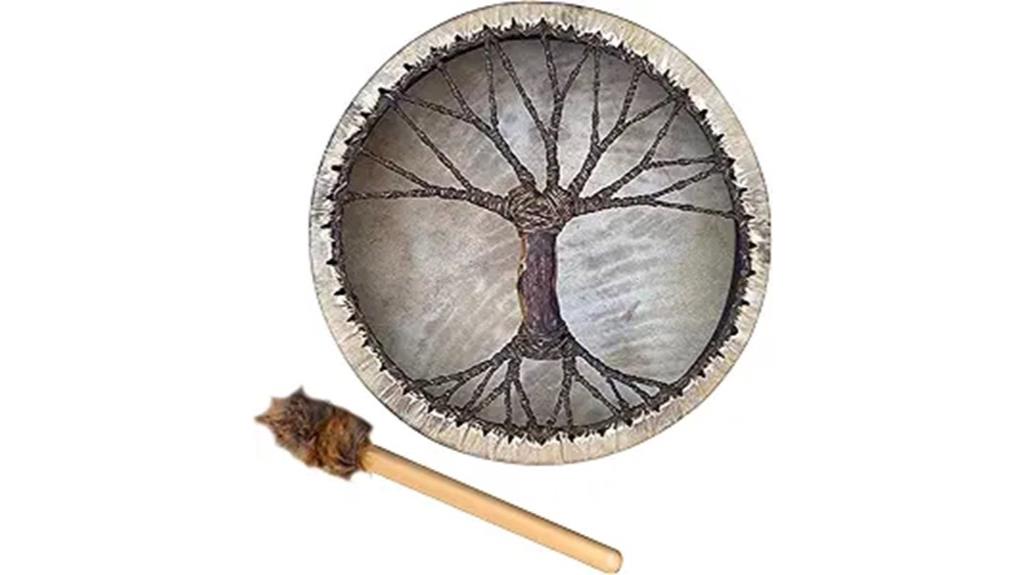 10 inch handmade shaman drum