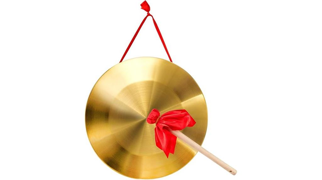 12 6 inch gong set