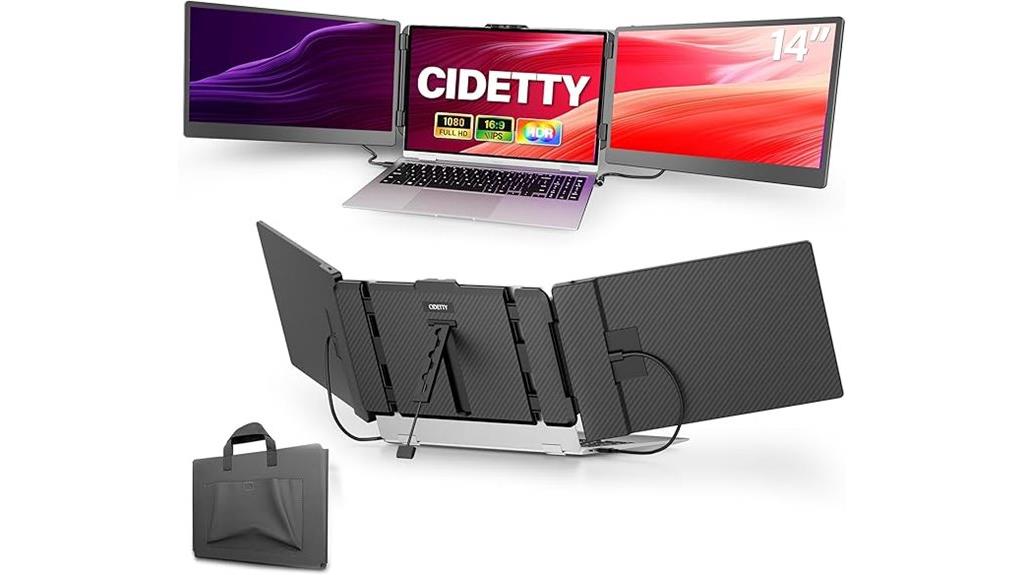 14 inch fhd ips display