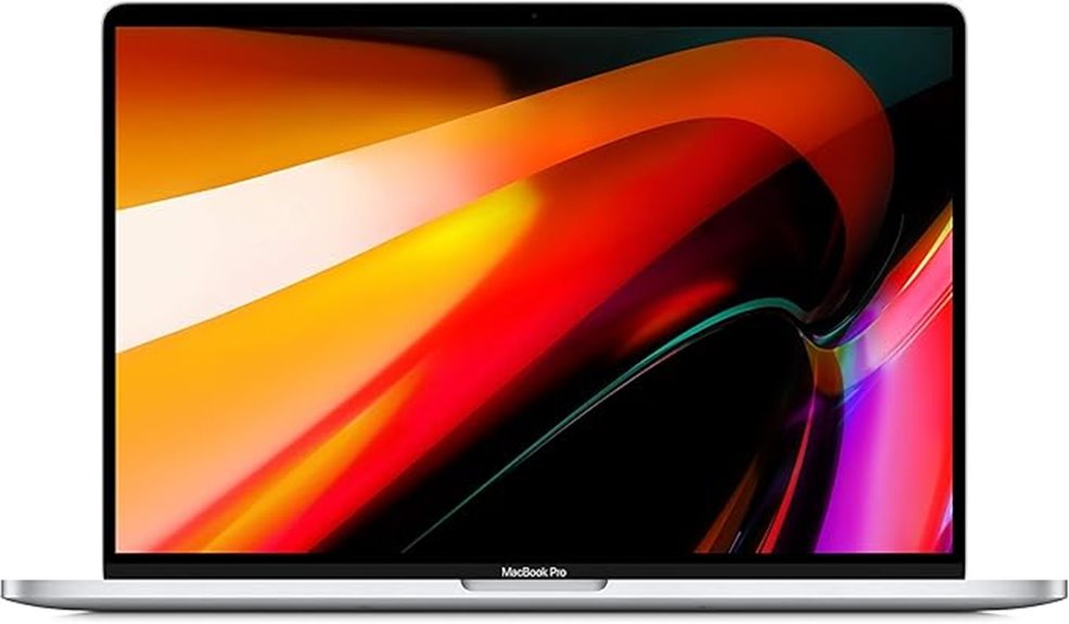 2019 macbook pro intel