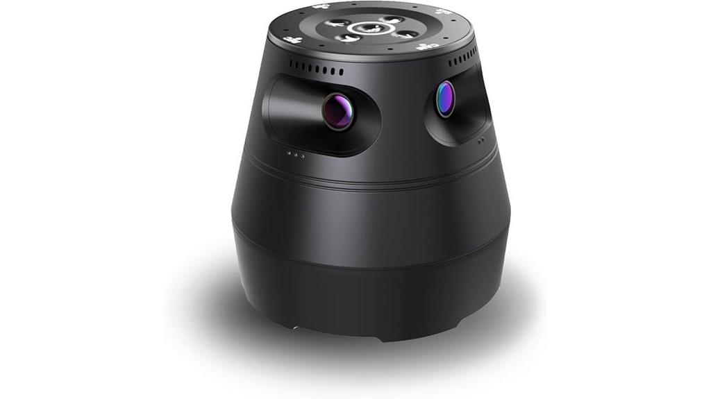 360 degree 1080p conference camera