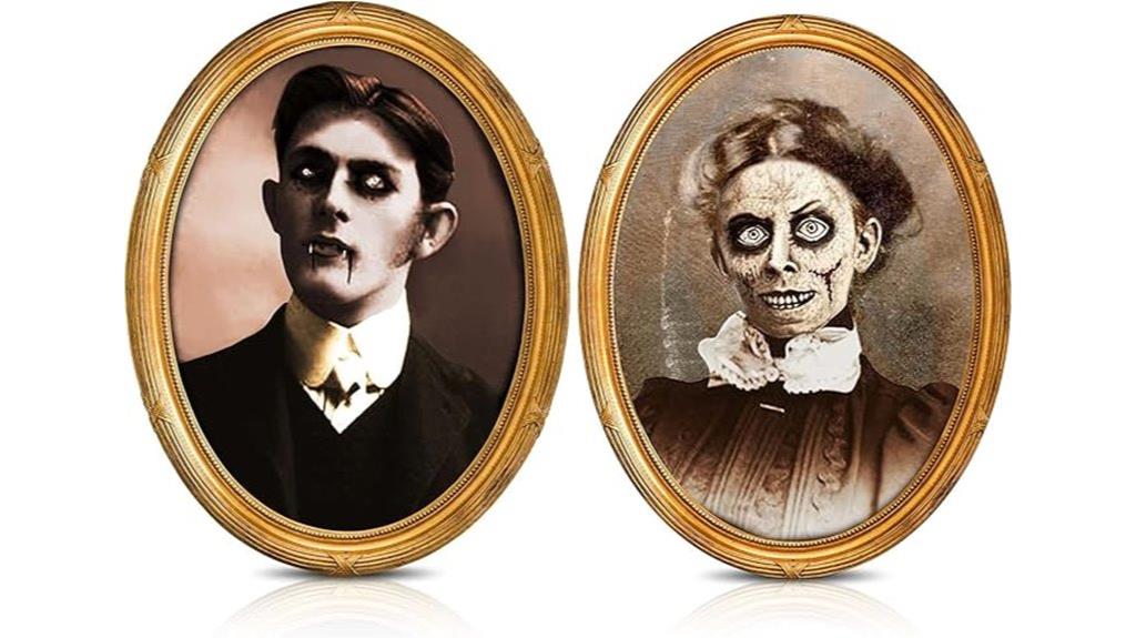 3d horror face decor