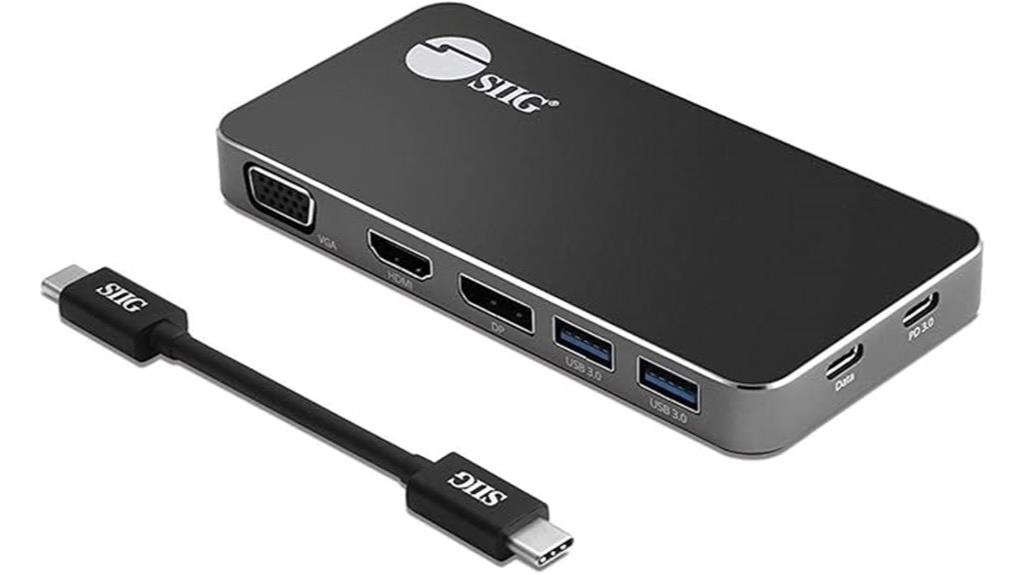 4k usb c docking station