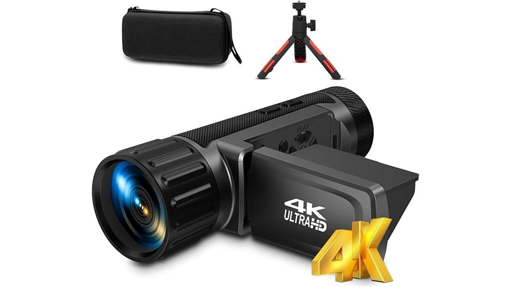 4k video camcorder