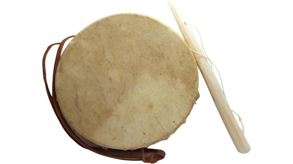 6 inch native hand drum