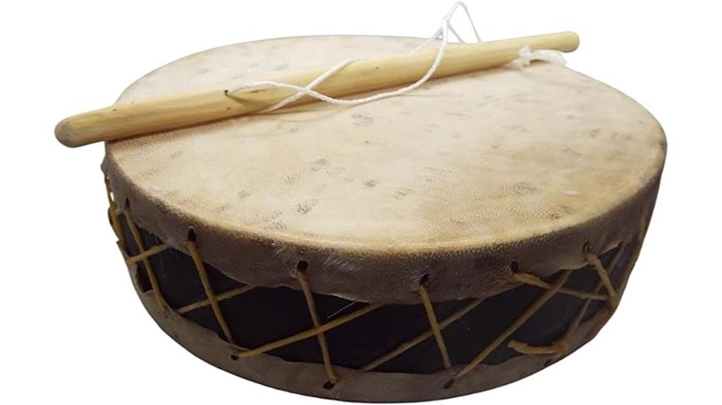 8 inch native american drum