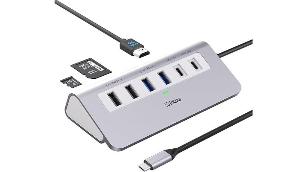 9 in 1 usb c hub