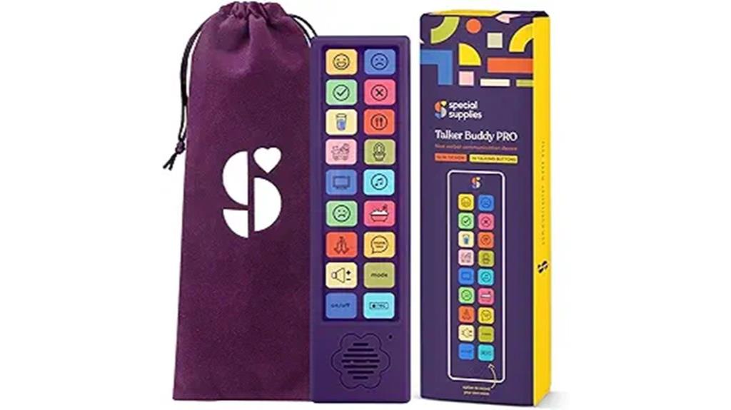 aac speech therapy device
