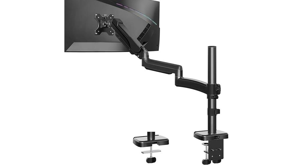 adjustable 27 inch monitor arm