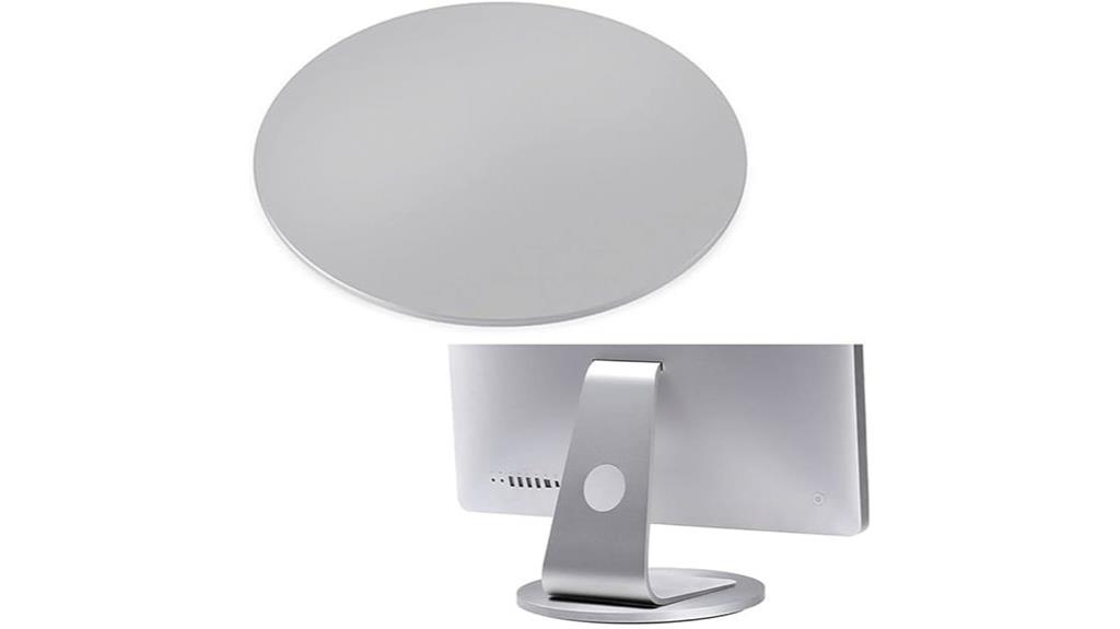 adjustable aluminum monitor stand