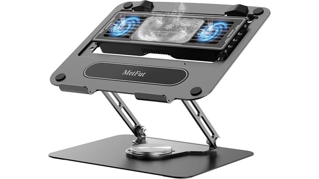 adjustable cooling stand
