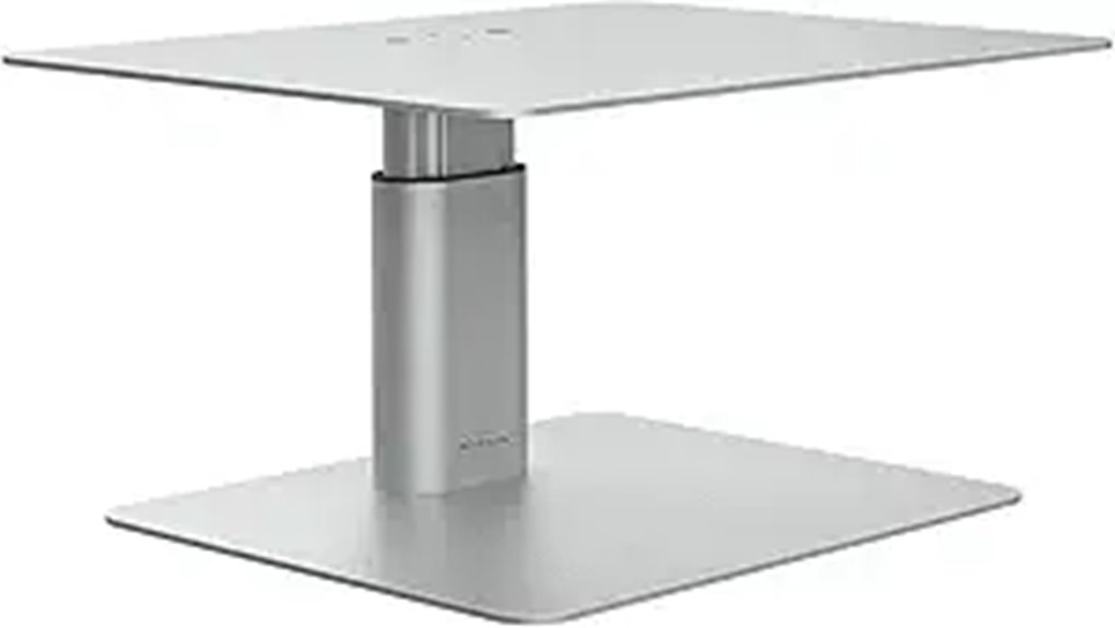 adjustable desk monitor stand