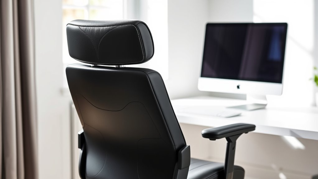 adjustable ergonomic office chair