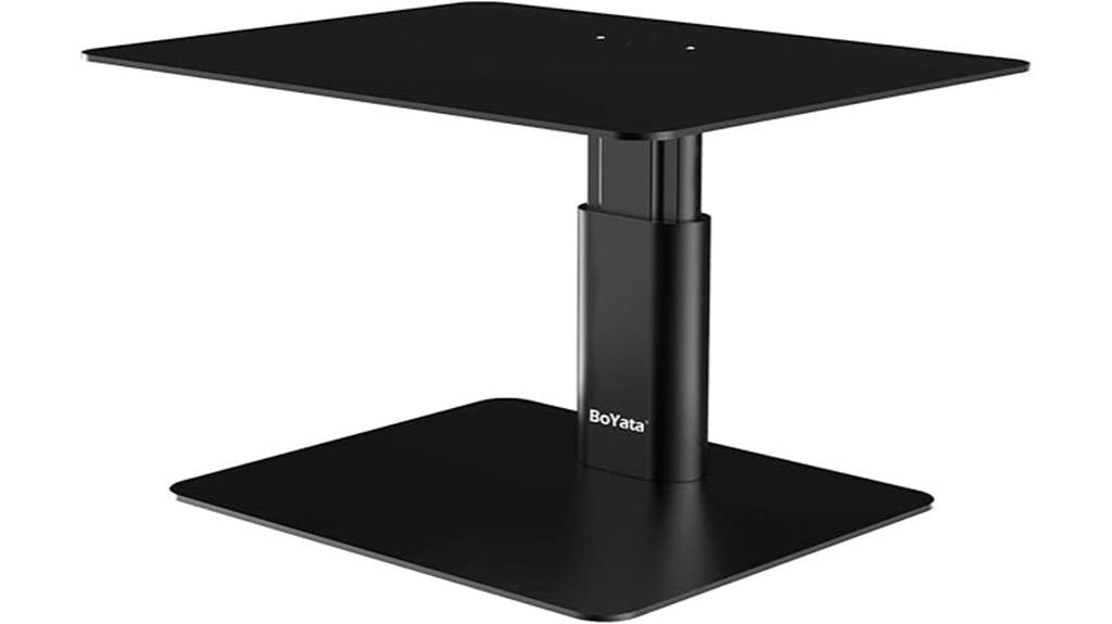 adjustable monitor stand