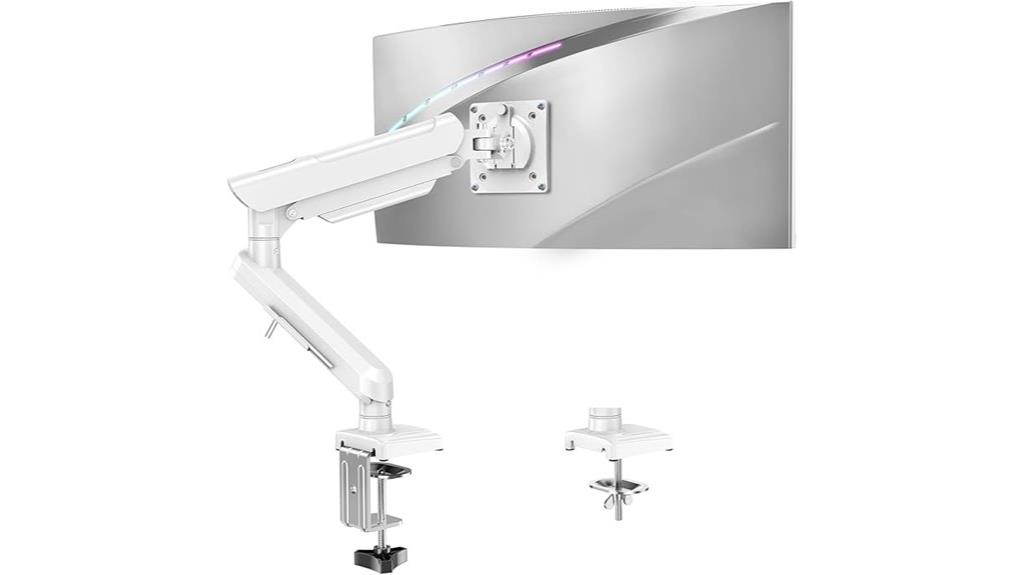adjustable white gas spring