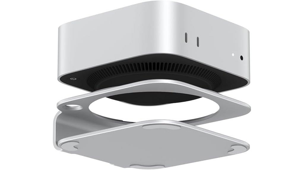 aluminum mac mini dock