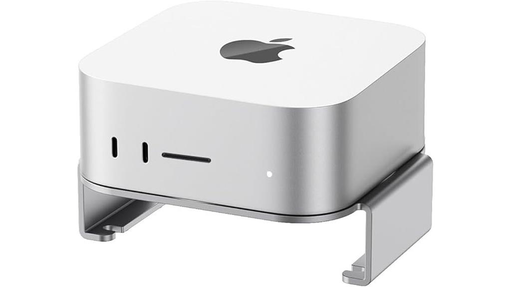 aluminum mac studio stand