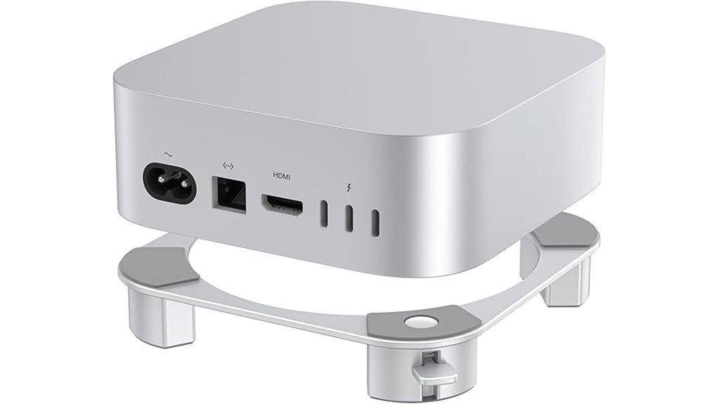 aluminum stand for mac