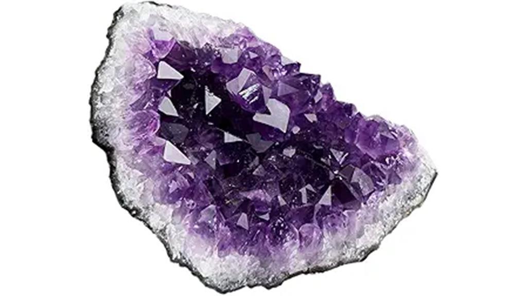 amethyst quartz crystal cluster