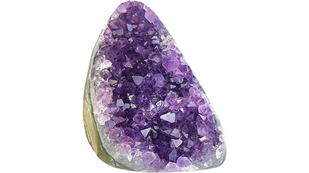 amethyst quartz crystal cluster