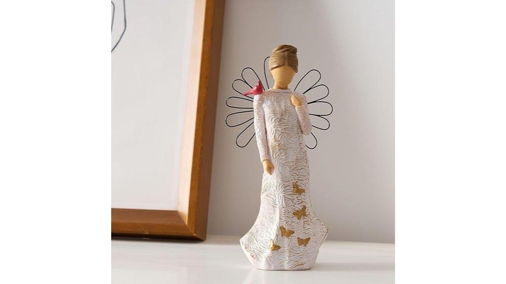 angel figurines for grief