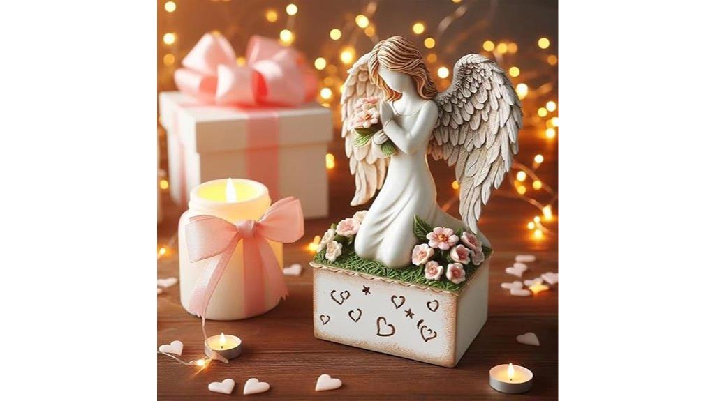 angel with heart base
