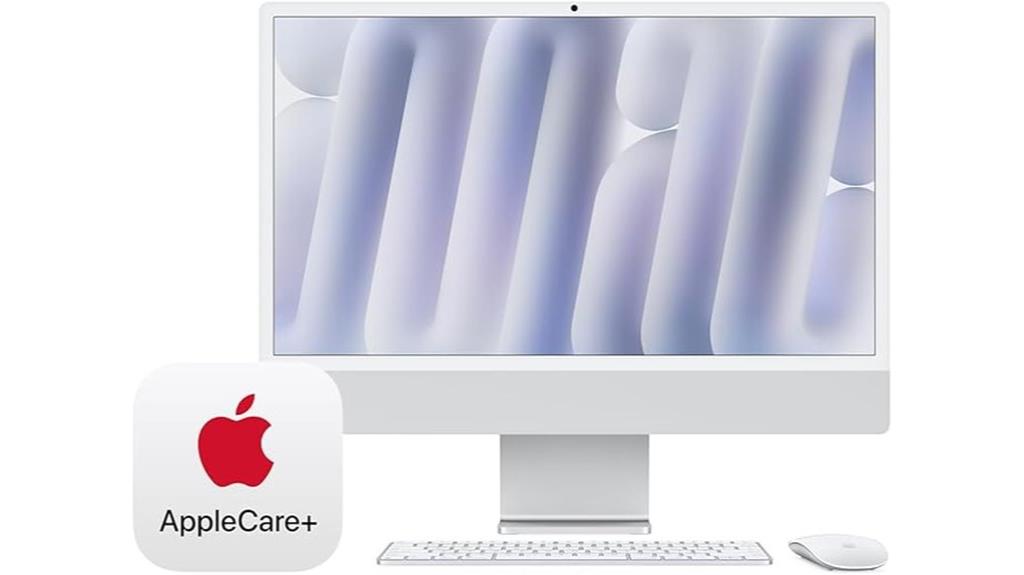 apple m4 imac desktop