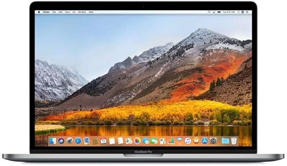 apple macbook pro specs