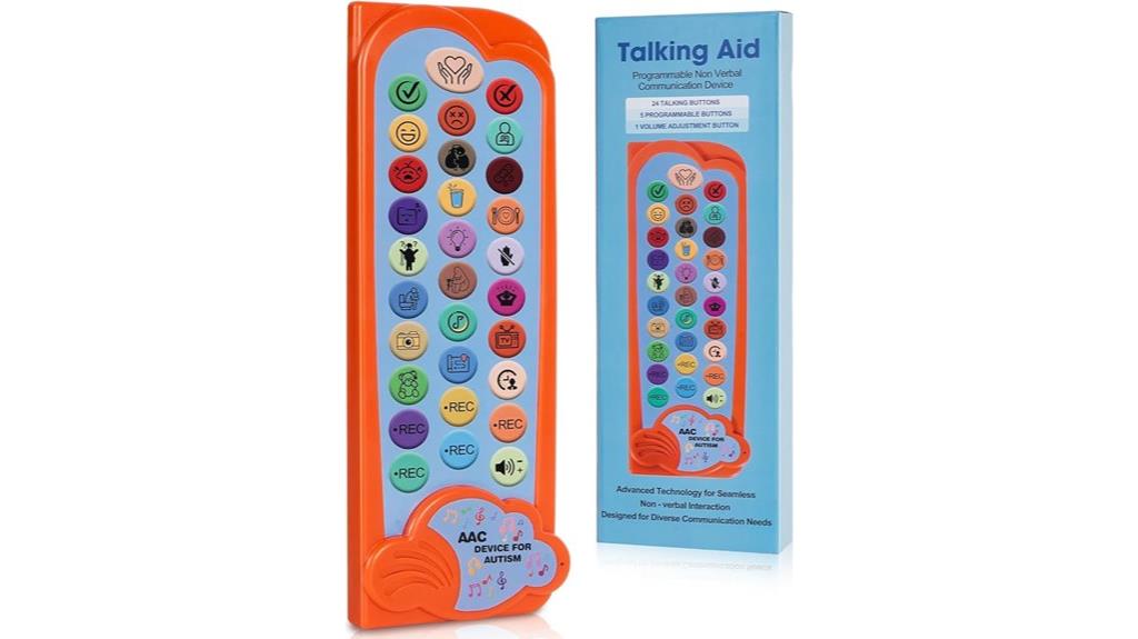 autism communication aid device