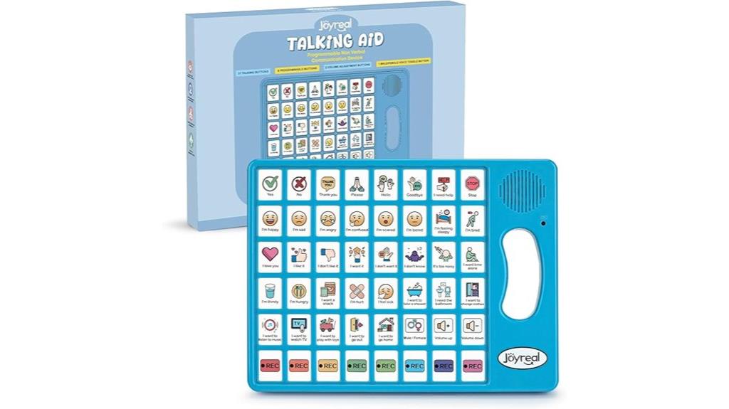 autism communication tablet device