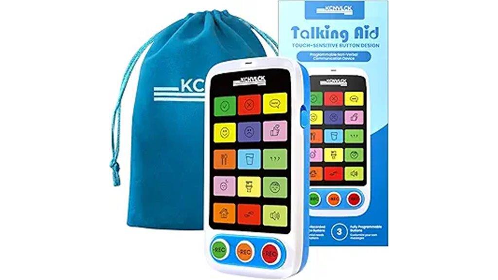 autism touch communication device