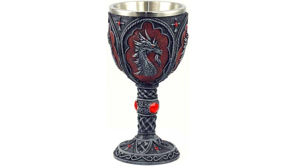 azure green dragon chalice