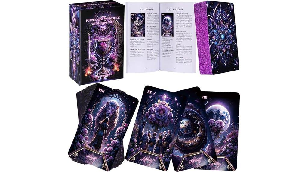 beginner tarot card set