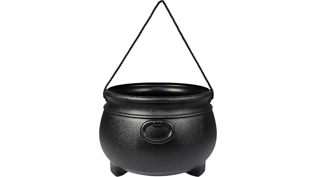 black cauldron for holidays