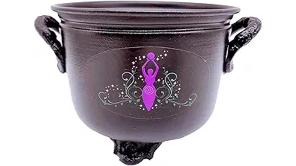 black goddess caudron print