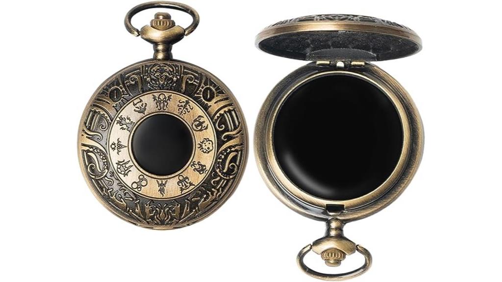 black obsidian divination mirror