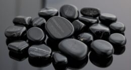 black tourmaline bulk stones