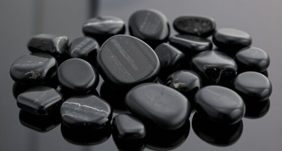 black tourmaline bulk stones