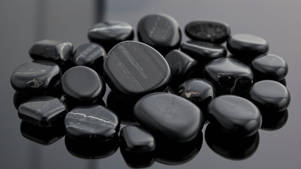 black tourmaline bulk stones