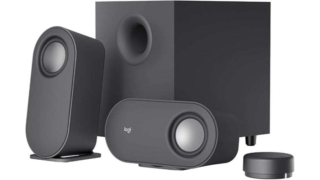 bluetooth computer speaker system