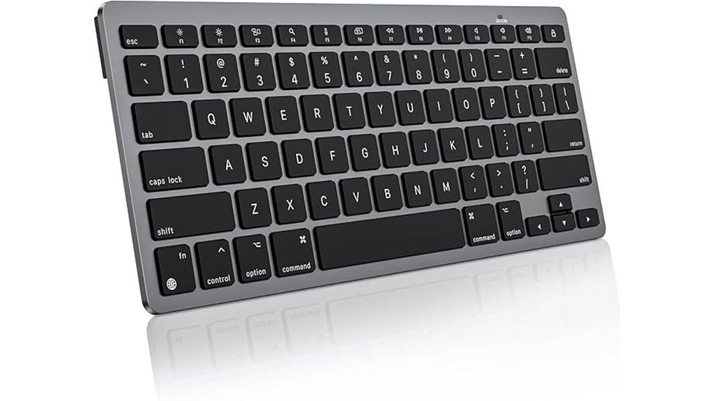bluetooth mac keyboard