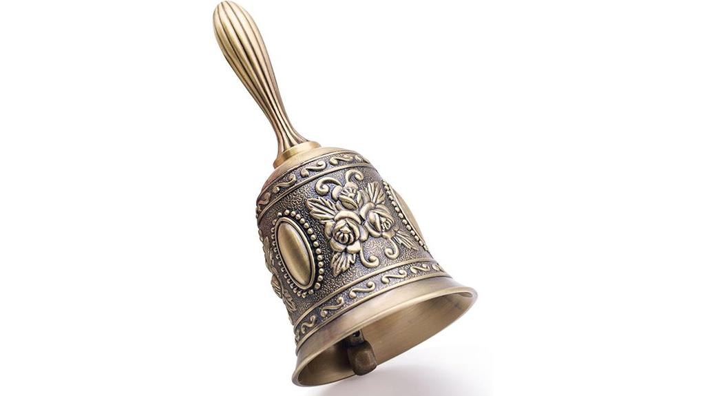 brass bedside dinner bell
