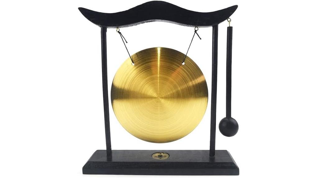 brass gong for blessings