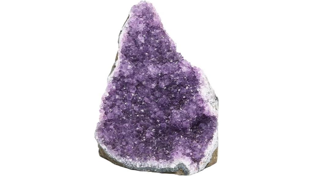 brazilian amethyst crystal cluster