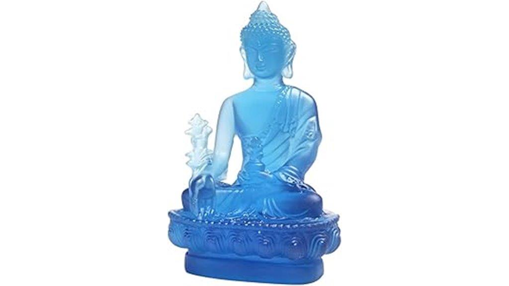 buddha resin altar statue