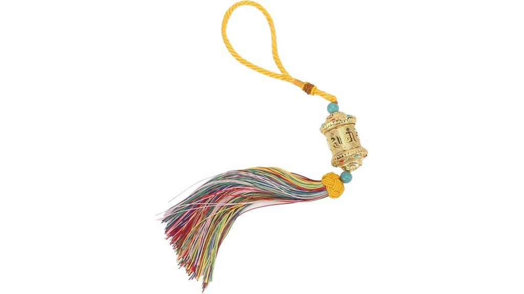 buddhist prayer wheel ornaments