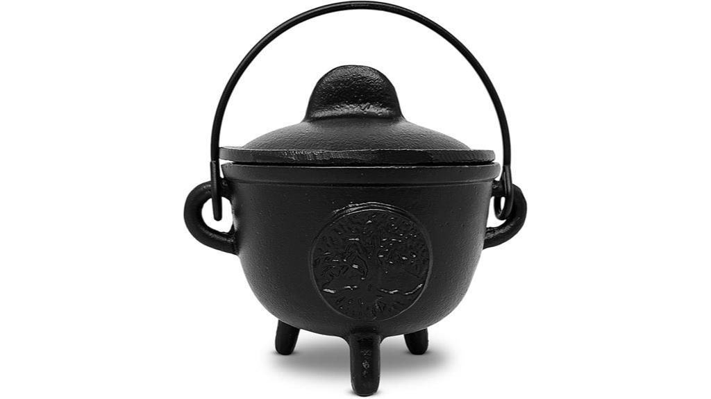 cast iron cauldron import