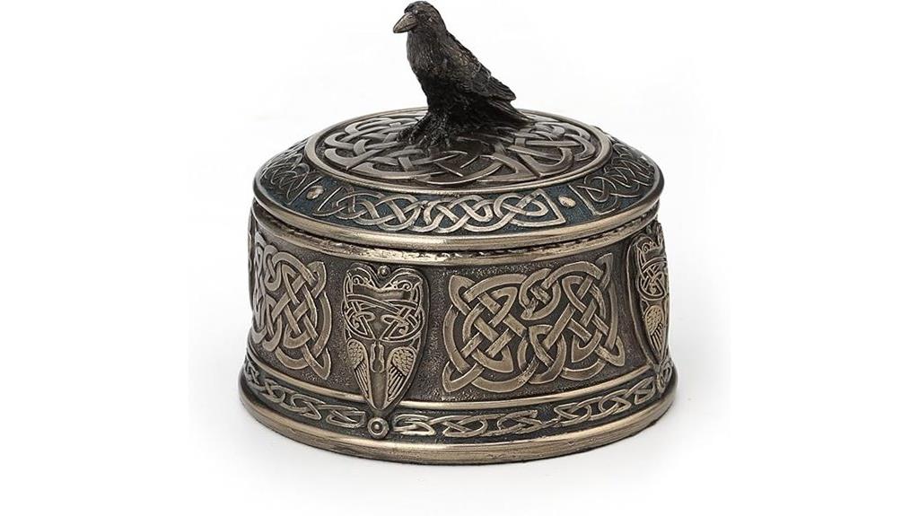 celtic knot trinket box