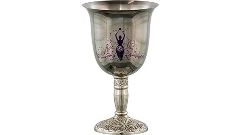 chalice stainless steel print
