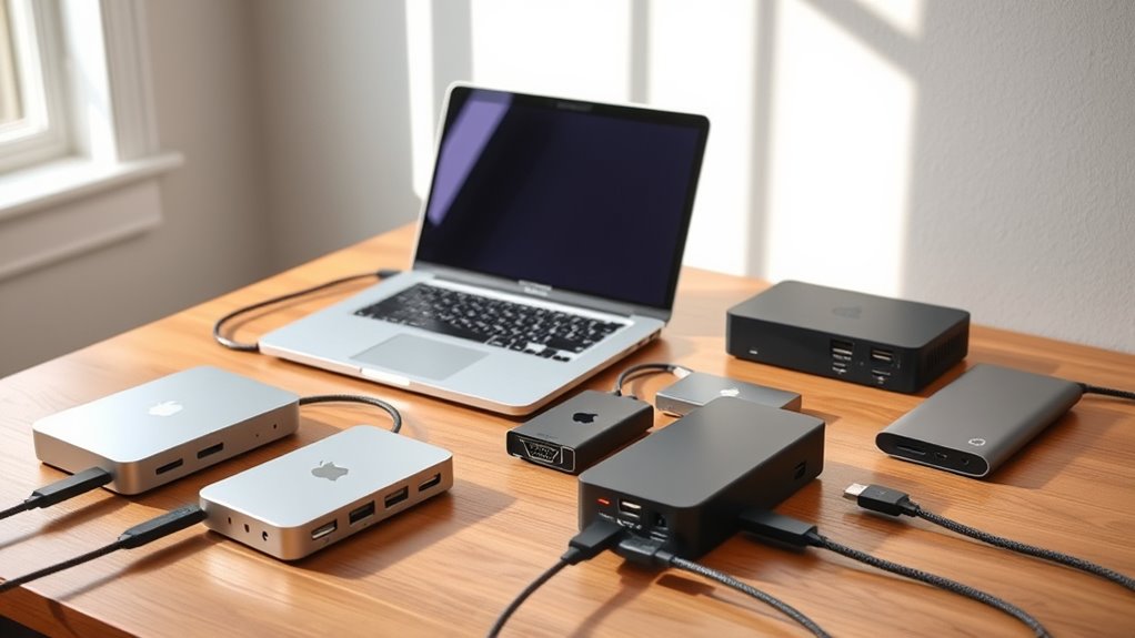choose compatible multi port dock